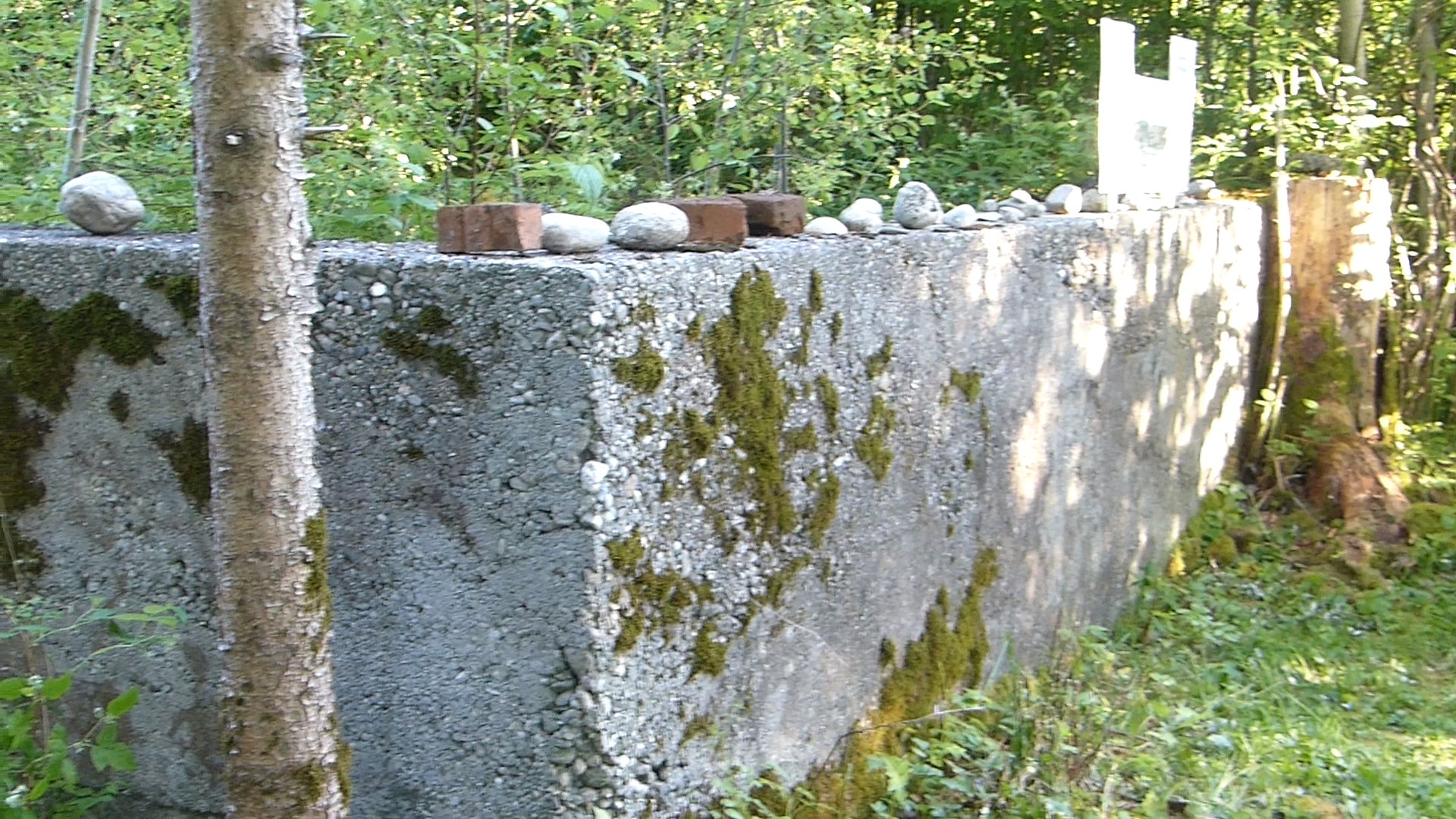 Barackenmauer Häftlinge