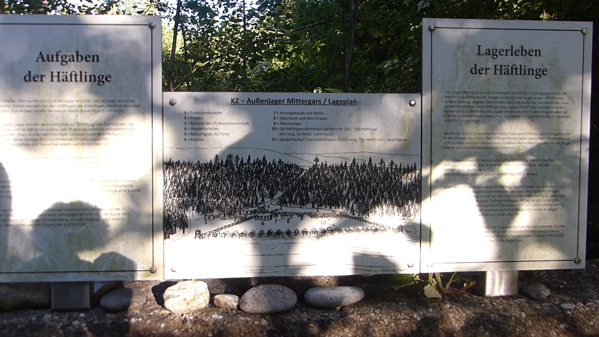 Lageplan KZ-Außenlager