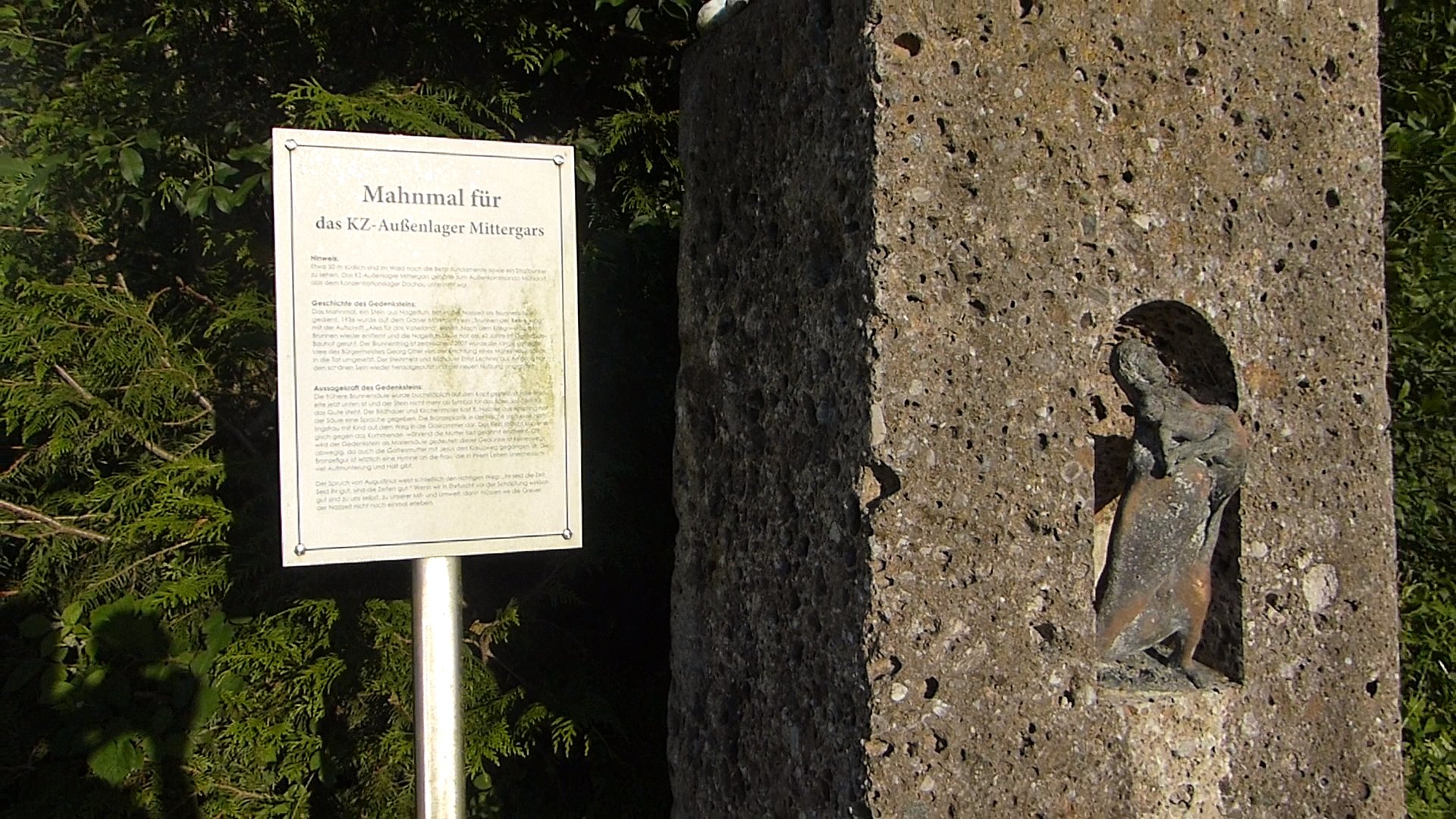 Mahnmal KZ-Au&szlig;enlager Mittergars