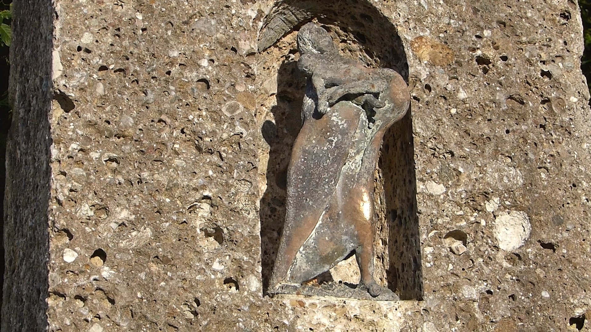 Plastik von Karl Holzner