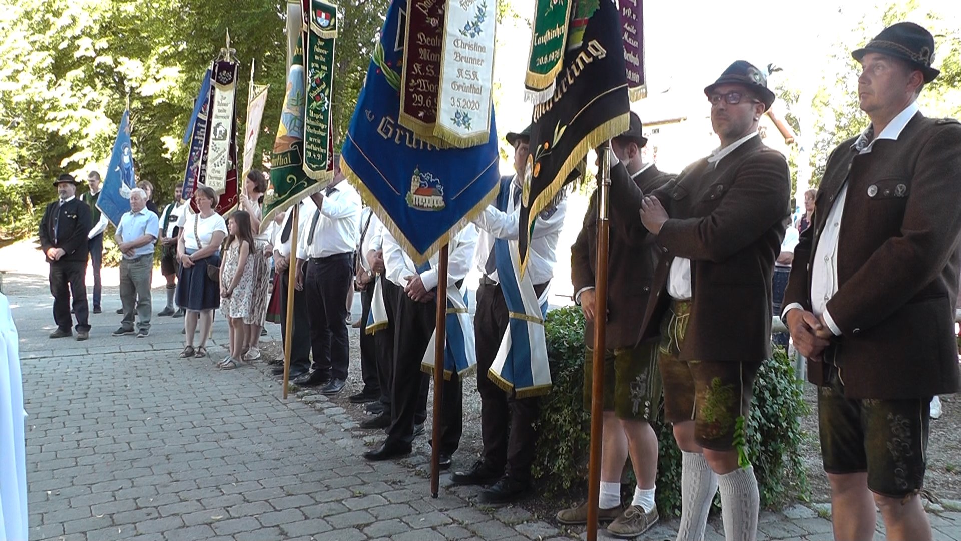 Fahnenabordnung