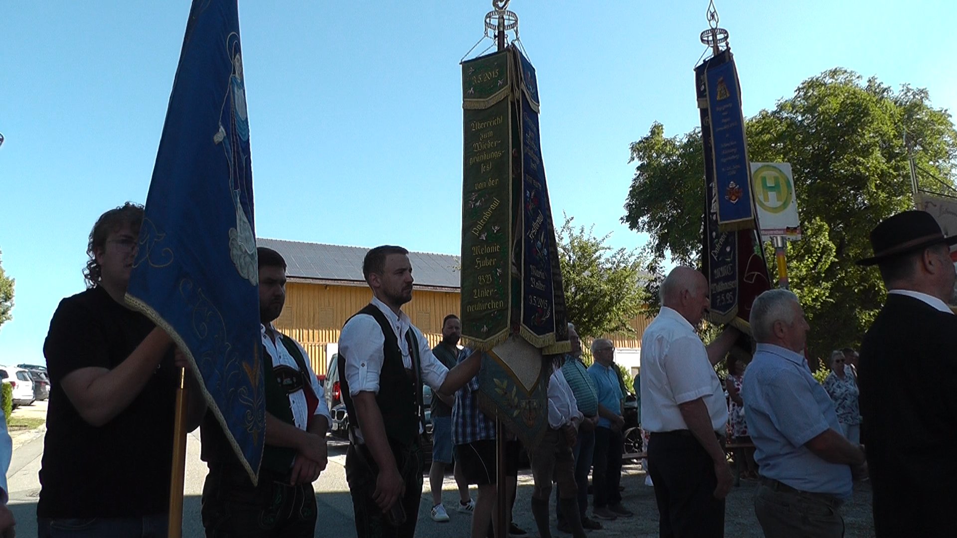 Fahnenabordnung